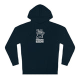 Ferocious Buddha Unisex Hooded Sweatshirt