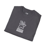 Ferocious Buddha Unisex T-Shirt