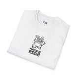 Ferocious Buddha Unisex T-Shirt
