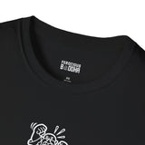 Ferocious Buddha Unisex T-Shirt
