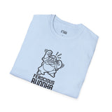 Ferocious Buddha Unisex T-Shirt