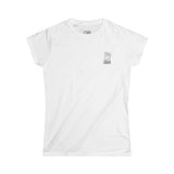 Ferocious Buddha Women's Softstyle Tee