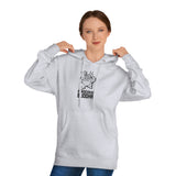 Ferocious Buddha Unisex Hooded Sweatshirt