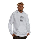 Ferocious Buddha Unisex Hooded Sweatshirt