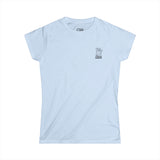 Ferocious Buddha Women's Softstyle Tee