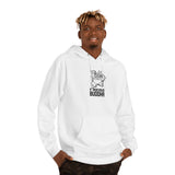 Ferocious Buddha Unisex Hooded Sweatshirt