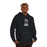 Ferocious Buddha Unisex Hooded Sweatshirt