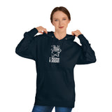 Ferocious Buddha Unisex Hooded Sweatshirt