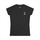 Ferocious Buddha Women's Softstyle Tee